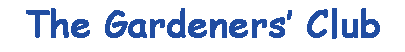 thegardenersclub.org